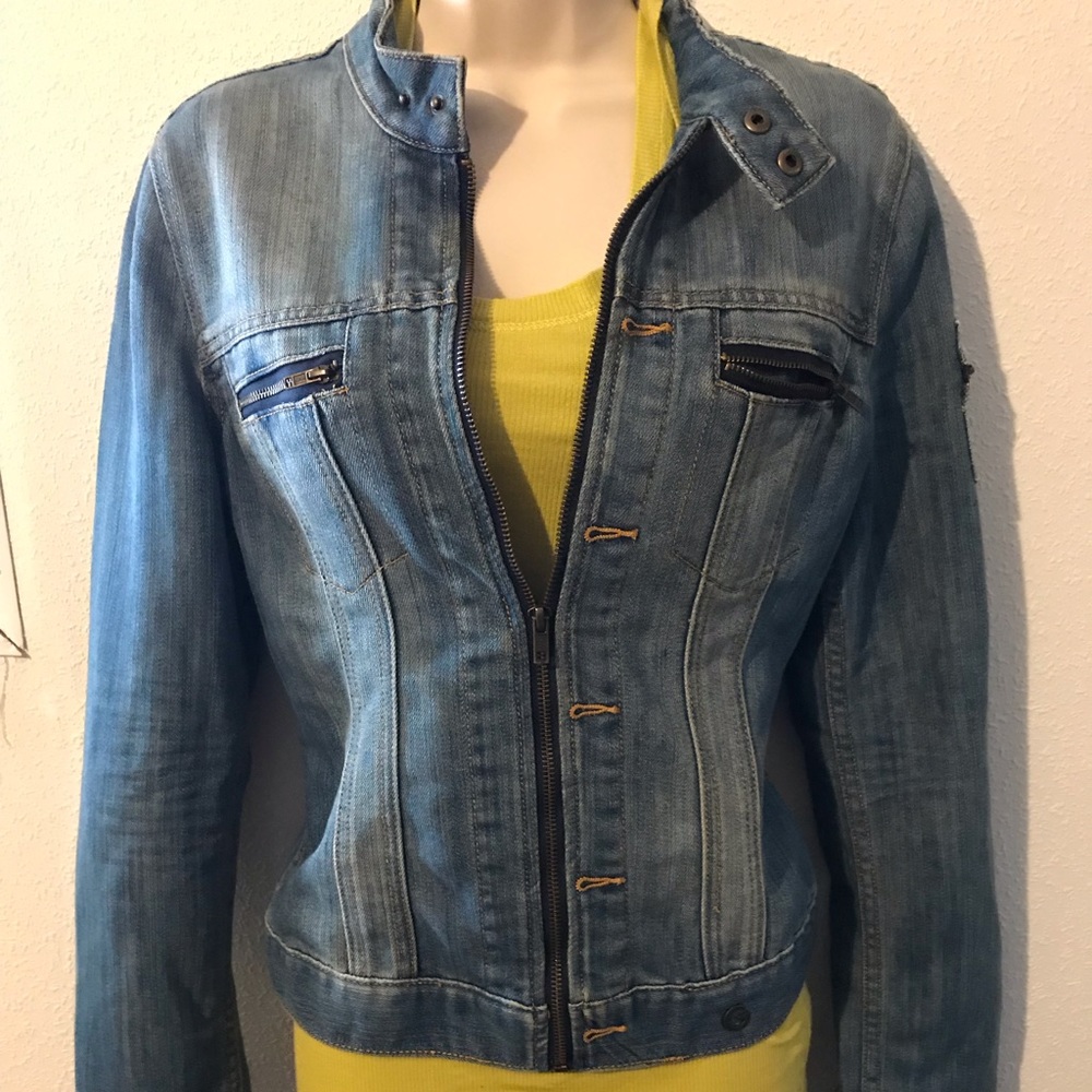 G by Guess Denim Jacket - Picture 1 of 6